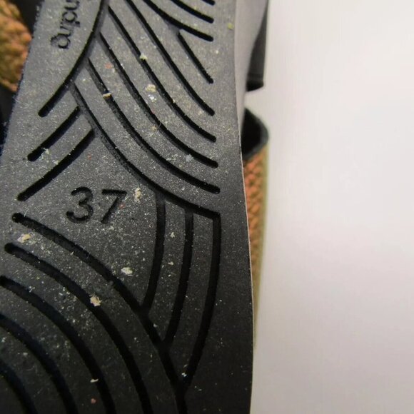 NEW ARCHE Womens Egwazz Sandals Wedge Slip-On Peep Toe  Size 6 - Picture 6 of 7